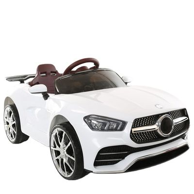 6V4*2 Batería Niños conduciendo Educación temprana MP3 12V Carro eléctrico para niños