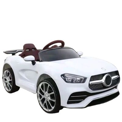 6V4*2 Batería Niños conduciendo Educación temprana MP3 12V Carro eléctrico para niños