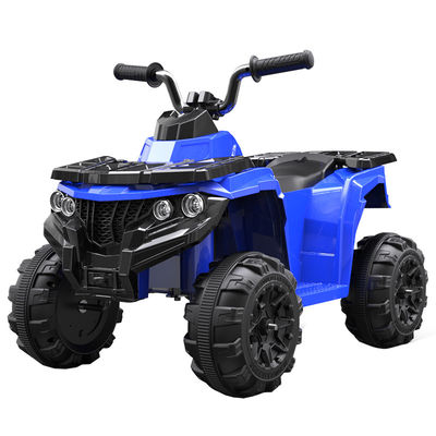 Dual-Drive Cuatro ruedas de playa todoterreno ATV paseo en coche de juguete para niños material de plástico PP