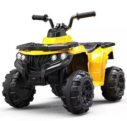 Dual-Drive Cuatro ruedas de playa todoterreno ATV paseo en coche de juguete para niños material de plástico PP