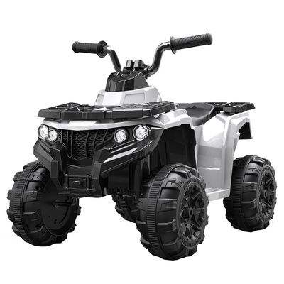 Dual-Drive Cuatro ruedas de playa todoterreno ATV paseo en coche de juguete para niños material de plástico PP