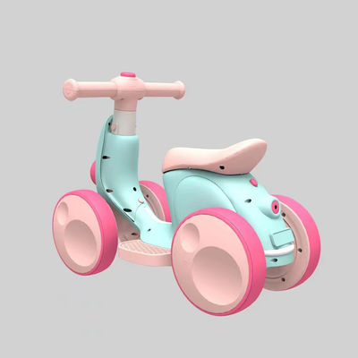 Dispositivo de burbujas para equilibrar y alinear la rueda para montar en un scooter de juguete