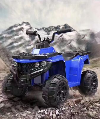 Dual-Drive Cuatro ruedas de playa todoterreno ATV paseo en coche de juguete para niños material de plástico PP