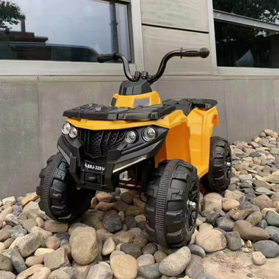 Dual-Drive Cuatro ruedas de playa todoterreno ATV paseo en coche de juguete para niños material de plástico PP