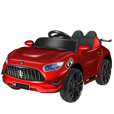 2022 Popular Batería Alimentada Ride On Toy Con Control Remoto LED Coche Eléctrico para Niños