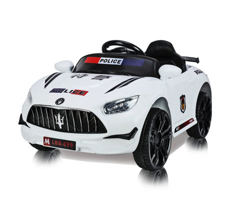 2022 Popular Batería Alimentada Ride On Toy Con Control Remoto LED Coche Eléctrico para Niños