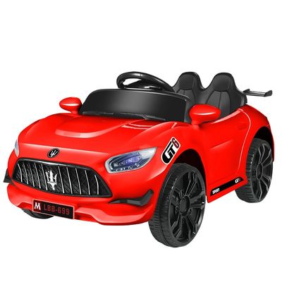 2022 Popular Batería Alimentada Ride On Toy Con Control Remoto LED Coche Eléctrico para Niños