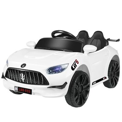 2022 Popular Batería Alimentada Ride On Toy Con Control Remoto LED Coche Eléctrico para Niños