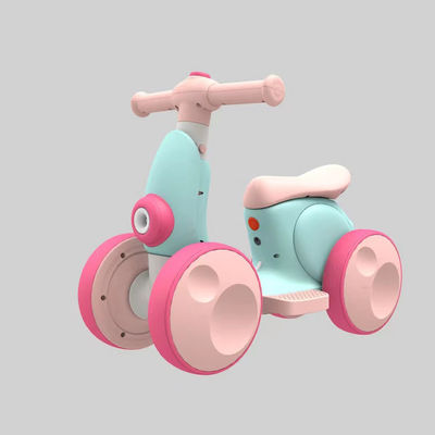 2023 Coches eléctricos para niños con música montada en la batería del dispositivo de burbujas del coche 6V4.5
