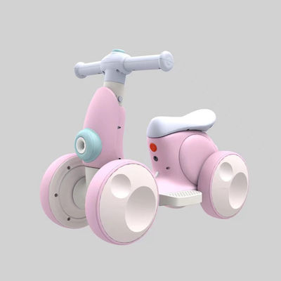 2023 Coches eléctricos para niños con música montada en la batería del dispositivo de burbujas del coche 6V4.5