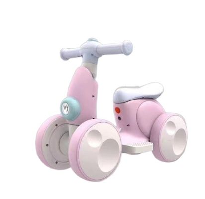 2023 Coches eléctricos para niños con música montada en la batería del dispositivo de burbujas del coche 6V4.5