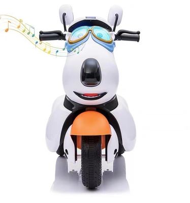 6v Motos eléctricas con música y luces G.W. N.W. 9.6/7.45 kg Tipo de plástico PP