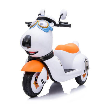 6v Motos eléctricas con música y luces G.W. N.W. 9.6/7.45 kg Tipo de plástico PP