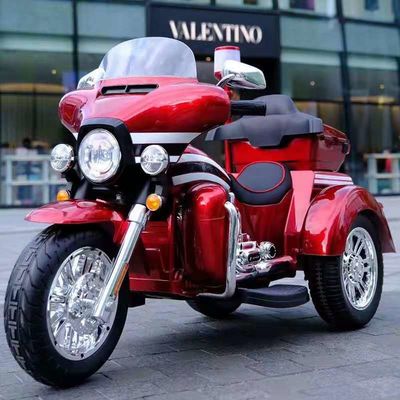 Unisex Género 12V Niños Viajan en Motocicleta con Modelo Caliente en Pintura Roja de la Proveedura