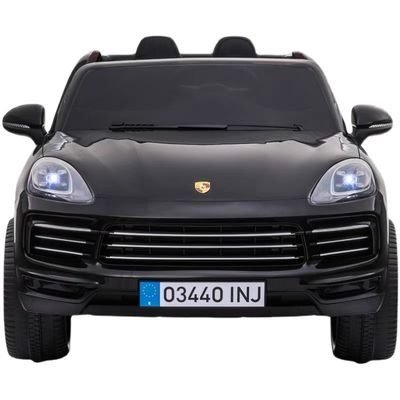 Niños con licencia R / C eléctricos viajan en automóviles Niños con material de plástico PP de dos asientos reales