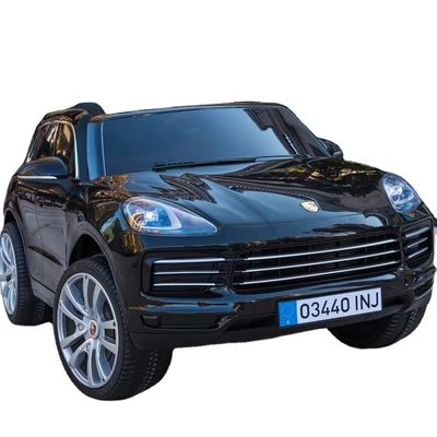 Niños con licencia R / C eléctricos viajan en automóviles Niños con material de plástico PP de dos asientos reales