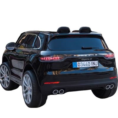 Niños con licencia R / C eléctricos viajan en automóviles Niños con material de plástico PP de dos asientos reales