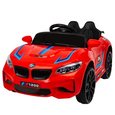2023 12V Control remoto eléctrico 2 asientos Conducir en automóviles para niños Motor 380 * 1 o 380 * 2