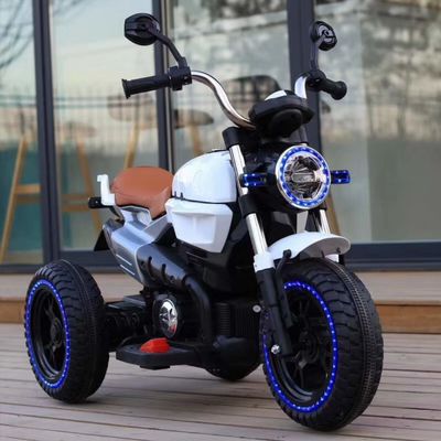 108*57*80cm Tamaño Unisex Electric Ride On Kids Motocicleta juguetes Coche para el tamaño del producto