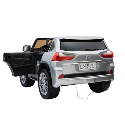 Color de pintura azul Bebé paseo en coche 12v SUV eléctrico juguete con control remoto y música