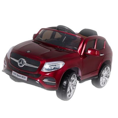 Tipo de plástico PP 12V Cuatro ruedas de paseo en el coche autorizado eléctrico para niños control remoto