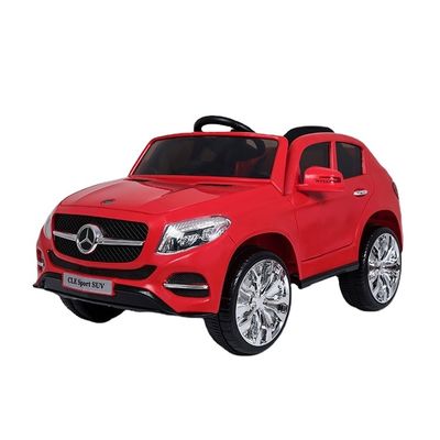 Tipo de plástico PP 12V Cuatro ruedas de paseo en el coche autorizado eléctrico para niños control remoto