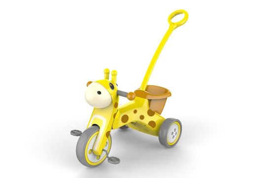 Fabricación experta 0 a 24 meses Bicicleta equilibrada para niños Tamaño de cartón 53*50*29cm