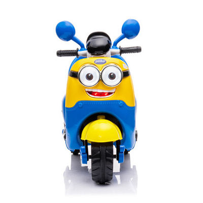 3-8 años de edad adecuado para viajar en línea en coche niños motocicleta eléctrica con luz y música