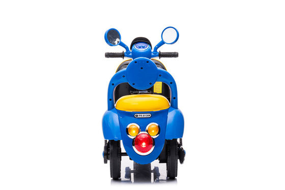 3-8 años de edad adecuado para viajar en línea en coche niños motocicleta eléctrica con luz y música