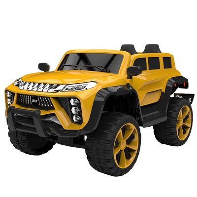 12v de lujo 2 plazas niños fuera de la carretera Batería grande niños coche de juguete bebé con plástico PP