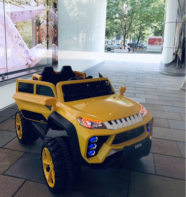12v de lujo 2 plazas niños fuera de la carretera Batería grande niños coche de juguete bebé con plástico PP