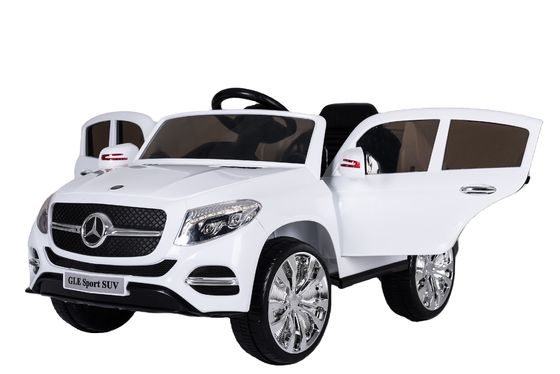 Tipo de plástico PP 12V Cuatro ruedas de paseo en el coche autorizado eléctrico para niños control remoto