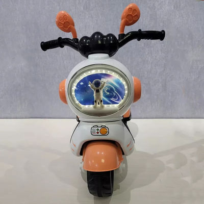 Niños eléctricos bebé de tres ruedas linda moto de batería en azul rosa rojo tipo de plástico PP