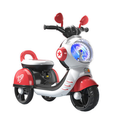 Rojo Tres Ruedas Bonito Juguete Bebé Paseo En Carro Motocicleta Para Niños Cartón Tamaño 79*36*40