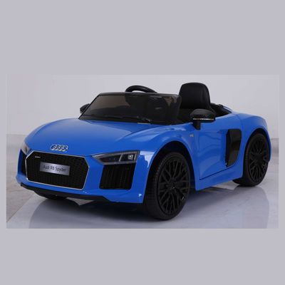 2023 Unisex 6v o 12v RC Licencia eléctrica Viajar en coche para niños Rango de edad de 5 a 7 años