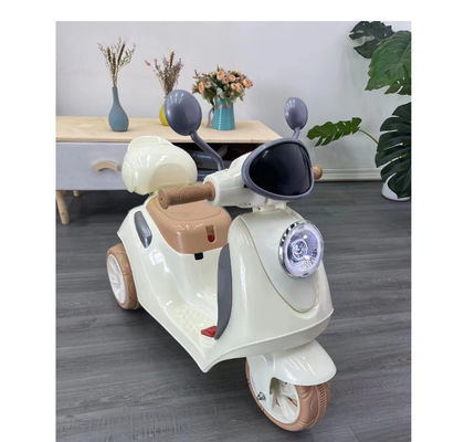 Música Educación Temprana Juguete Paseo En Auto Motocicleta Eléctrica Para Niños Peso de carga 30kg
