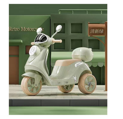 Música Educación Temprana Juguete Paseo En Auto Motocicleta Eléctrica Para Niños Peso de carga 30kg