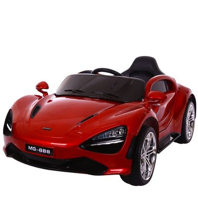 Función de balanceo Función de educación temprana 12V Coches de juguete eléctrico para niños