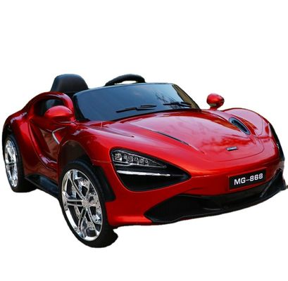 Función de balanceo Función de educación temprana 12V Coches de juguete eléctrico para niños
