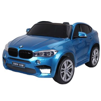Unisex 6v paseo en coches eléctricos autorizados para niños 4-8 música y batería operada
