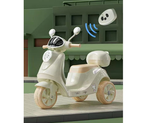 Género Música Unisex Educación Temprana Juguete Paseo en Auto 6V Electric Cute Motorcycle para Niños