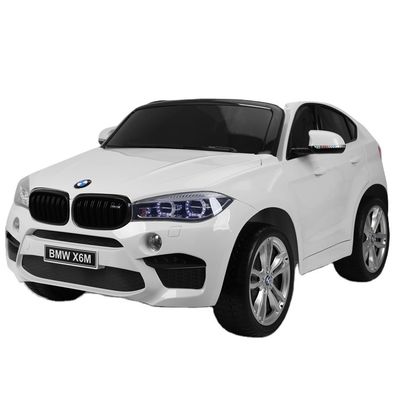 Unisex 6v paseo en coches eléctricos autorizados para niños 4-8 música y batería operada
