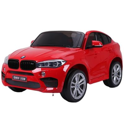 Unisex 6v paseo en coches eléctricos autorizados para niños 4-8 música y batería operada