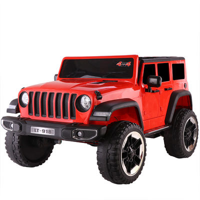 Motor 540*4 PP Plástico 12V Gran Suv Bebé Coche Eléctrico para Niños Paseo en Juguete Venta