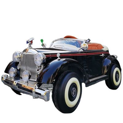 12v eléctrico con batería multifunción reproductor de música Parent Ride-on Toy Cars para niños