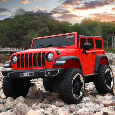 Motor 540*4 PP Plástico 12V Gran Suv Bebé Coche Eléctrico para Niños Paseo en Juguete Venta