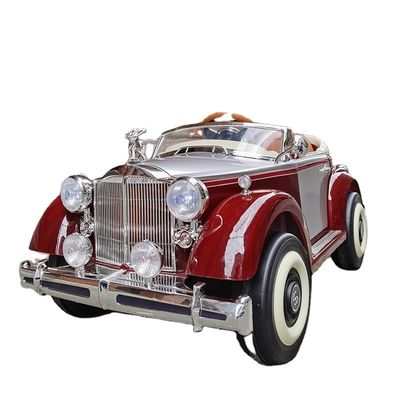 12v eléctrico con batería multifunción reproductor de música Parent Ride-on Toy Cars para niños