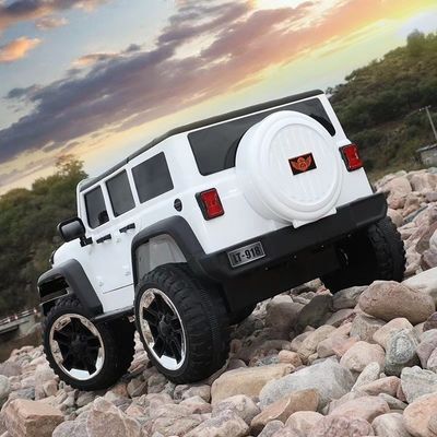 Motor 540*4 PP Plástico 12V Gran Suv Bebé Coche Eléctrico para Niños Paseo en Juguete Venta