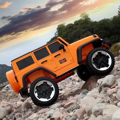 Motor 540*4 PP Plástico 12V Gran Suv Bebé Coche Eléctrico para Niños Paseo en Juguete Venta