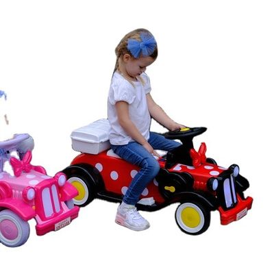 Plastico PP 12V Batería para niños Pequeños viajan en automóvil para niños Coche eléctrico en 2023